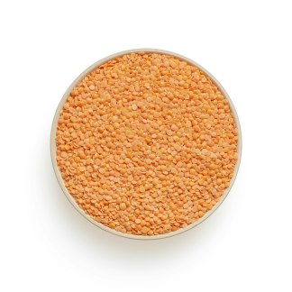 Red split lentils