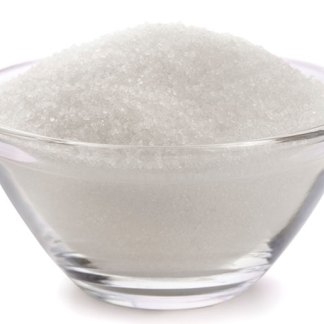 White granulated sugar