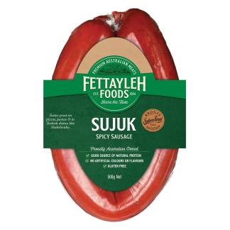 Fettayleh Sujuk Beef Salami 500g