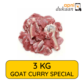 Baby Goat Curry Pieces 3kg - Special
