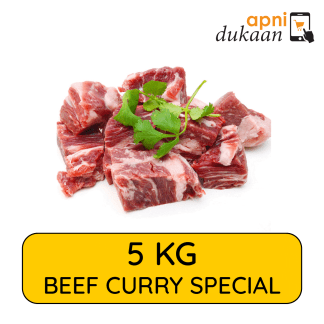 Beef Curry Pieces 5kg - Special