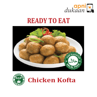 AGF Chicken Kofta 1 Pack - Ready To Eat