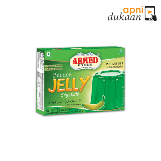Ahmed Banana Jelly 85G