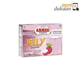 Ahmed Lychee Jelly 85G