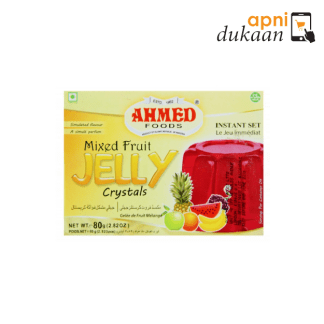 Ahmed Mixed Fruit Jelly 85G
