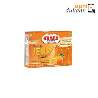 Ahmed Orange Jelly 85G