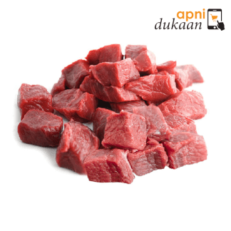 Beef Diced Boneless 1kg