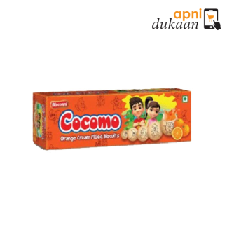 Bisconni Cocomo Biscuits - Orange (94g)