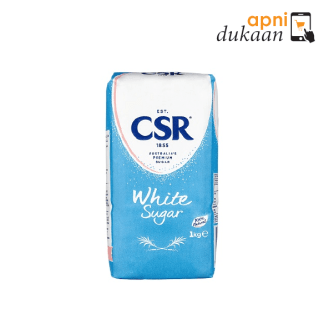 CSR White Sugar Crystals 1kg