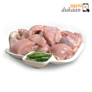 Hand Slaughtered Chicken Size 11 - Cut to Roast 4 Pieces Skin Off