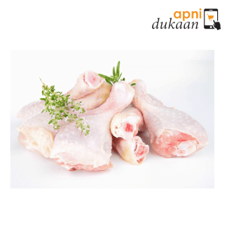 Hand Slaughtered Chicken Drumstick 1kg Skin Off