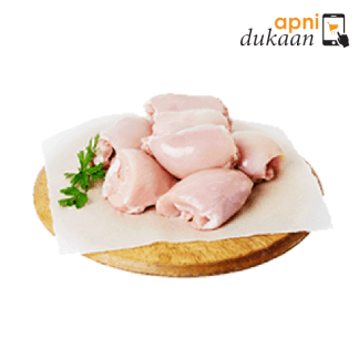 Hand Slaughtered Chicken Thigh Fillet (Tikka/Diced) 1kg