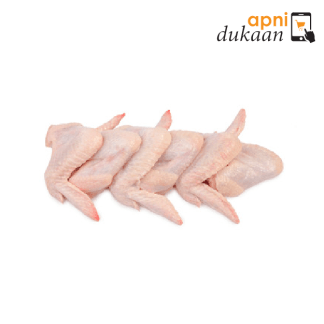 Hand Slaughtered Chicken Drumettes(Mid Wing) 1kg Skin On