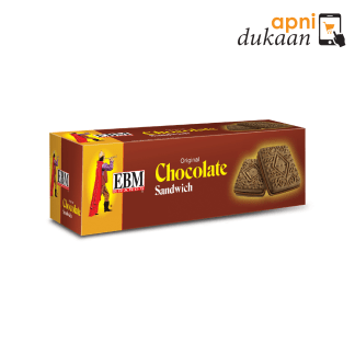 EBM Chocolate Sandwich Biscuits