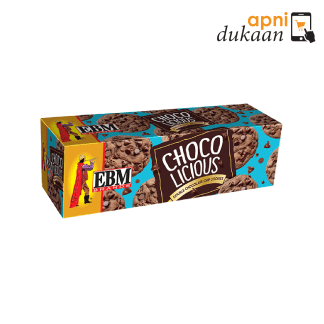 EBM Chocolicious Biscuits