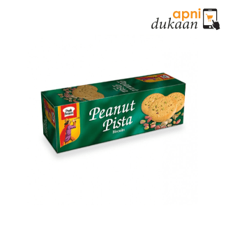 EBM Peanut Pista Biscuits