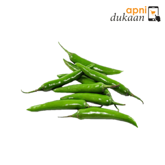 Jan Frozen Green Chilli 300G