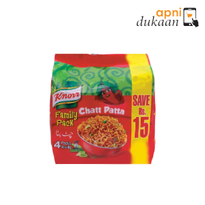 Knorr Chatt patta noodle 70 gm x 4 Family pack