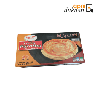Karachi Delight Plain Lacha Paratha 20 pcs