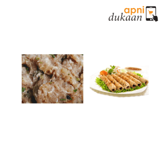 Marinated Chicken Seekh Kabab Mix 1 kg