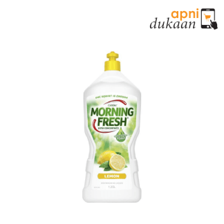 Morning Fresh Lemon Dishwashing Liquid 1.25 lt