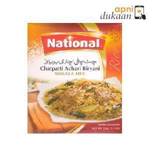 National Chatpati Achari Biryani - Twin Pack