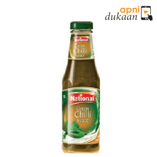 National Green Chilli Sauce 800ml