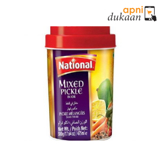 National Mix Pickle 1Kg