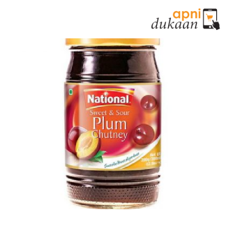 National Plum Chutney 390g