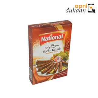National Seekh Kabab Mix 50g - Twin Pack