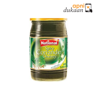 National Spicy Coriander Chtny 335g