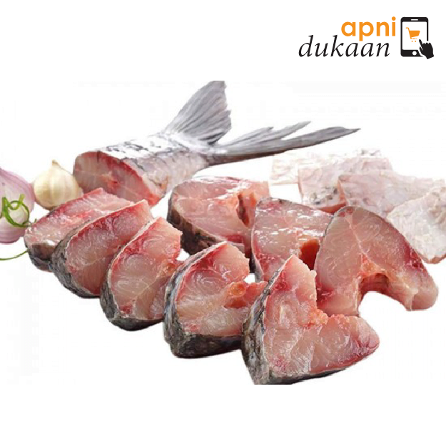 Bangladeshi Rohu Fish Cut Pieces 1kg