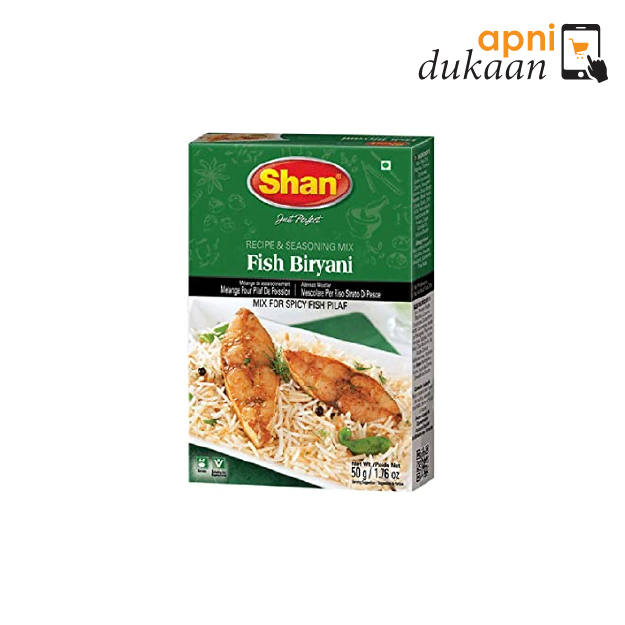 Shan Fish Biryani 50g