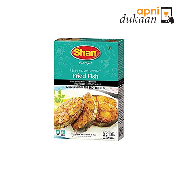 Shan Fried Fish 50g
