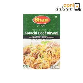 Shan Karachi Beef Biryani 60g