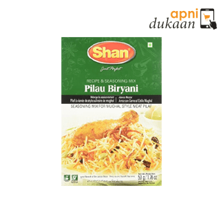 Shan Pilau Biryani 50g