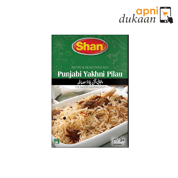Shan Punjabi Yakhni Pilau 50g