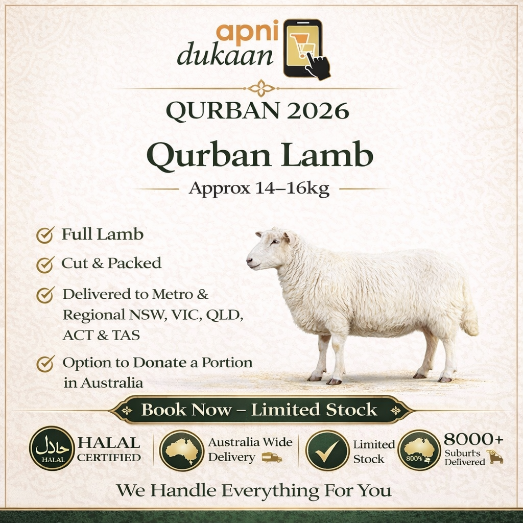 Qurban Lamb