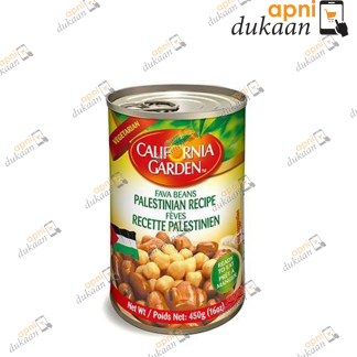 California Garden Fava Beans Palestinian