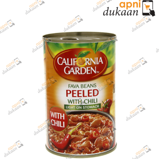 California Garden Fava Beans Peeled (Chilli)
