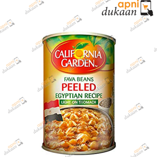 California Garden Fava Beans Peeled (Egyptian)