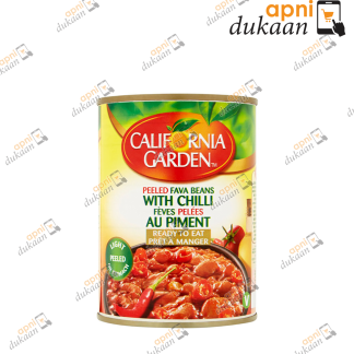 California Garden Fava Beans With Chilli
