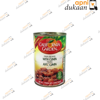 California Garden Fava Beans With Cumin