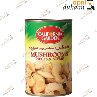 California Garden Mushroom Slice