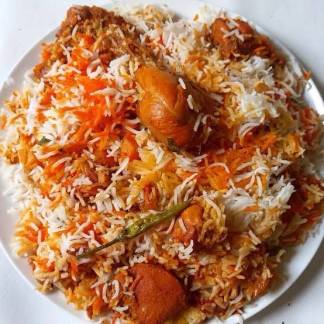 Karachi Chicken Biryani Single Serve by KEB Meals