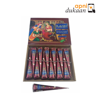 Kaveri Henna Mehndi Cone (Chemical Free) each