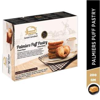 Jazaa Palmiers Puff Pastry (Bakarkhani) 200g