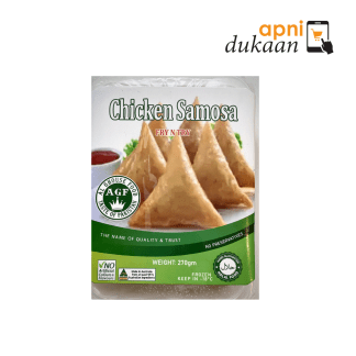 AGF Chicken Samosa 1 Pack - Fry and Eat