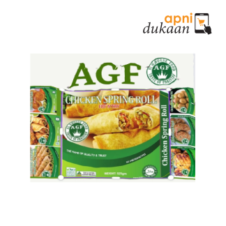 AGF Chicken Spring Roll 1 Pack - Fry and Eat
