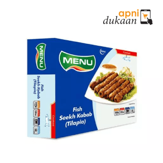 Menu Fish Seekh Kabab (335g)